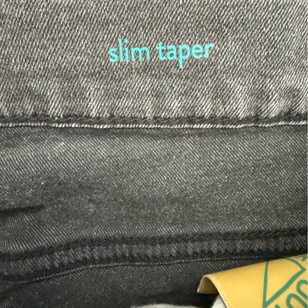 Thereabouts Boys Slim Tapered Jeans Size 12 Reg Grey Adjustable Waist NWT - Picture 5 of 8